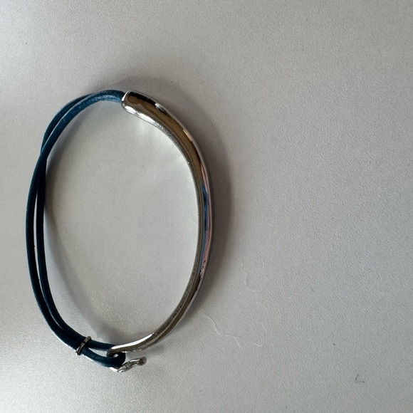 Jewelry - Silver and Black Bracelet